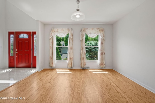 19 Runnel Dr, Colonie, NY 12304 - entrance foyer with wood finished floors and baseboards