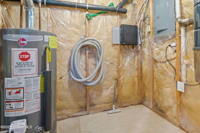 19 Runnel Dr, Colonie, NY 12304 - utility room with gas water heater and electric panel