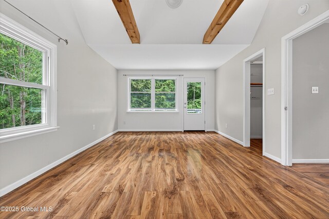 21 Hemlock Dr, Greenfield, NY 12833 - unfurnished room featuring wood finished floors and baseboards