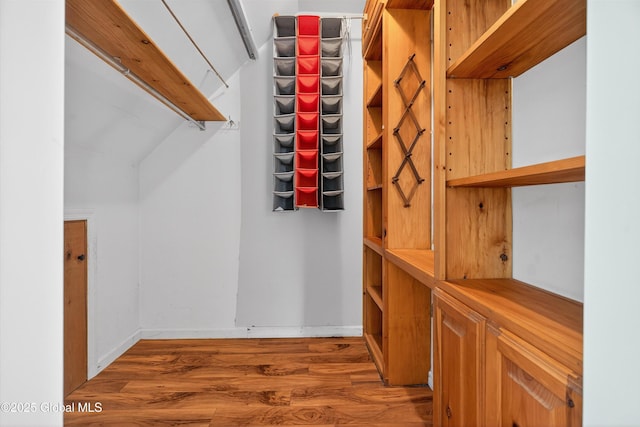 21 Hemlock Dr, Greenfield, NY 12833 - wine cellar featuring wood finished floors and lofted ceiling
