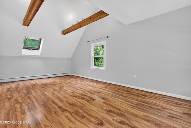 21 Hemlock Dr, Greenfield, NY 12833 - bonus room with wood finished floors and baseboard heating