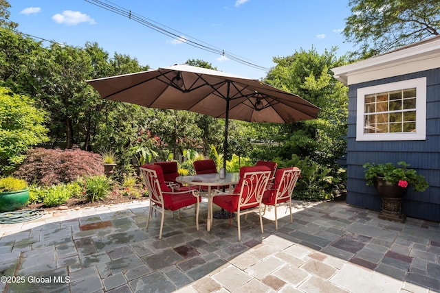 38 Horicon Ave, Glens Falls, NY 12801 - view of patio with outdoor dining area