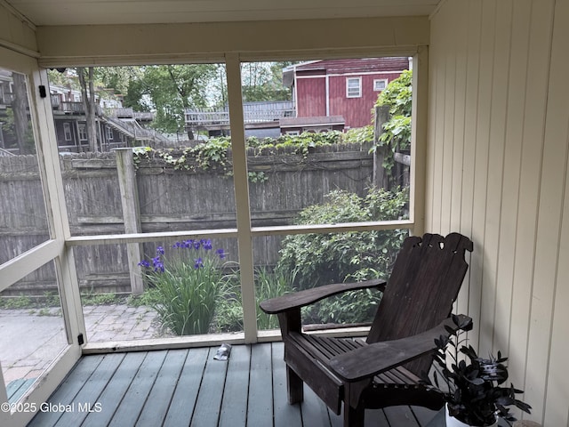 304 Green St, Schenectady, NY 12305 - view of sunroom / solarium