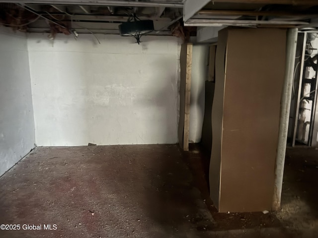 63 Ormond St, Albany, NY 12203 - view of unfinished basement