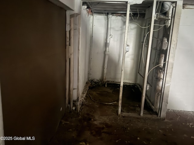 63 Ormond St, Albany, NY 12203 - view of unfinished basement