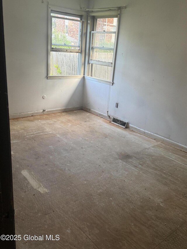 63 Ormond St, Albany, NY 12203 - spare room with baseboards