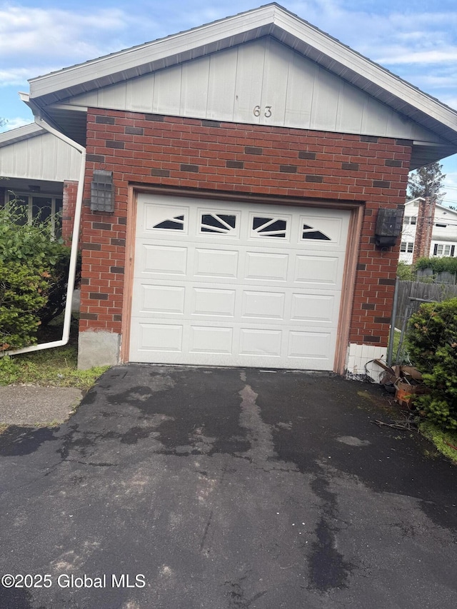 63 Ormond St, Albany, NY 12203 - garage featuring driveway