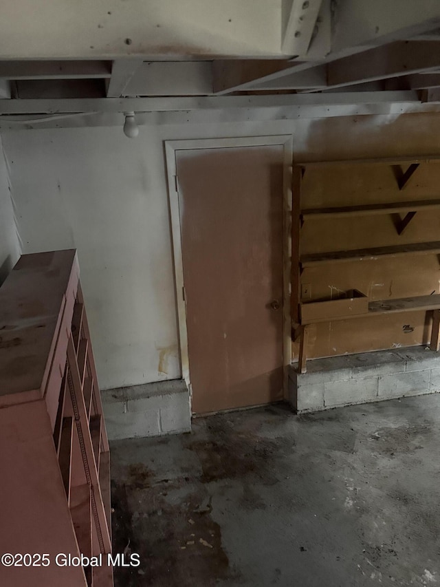 63 Ormond St, Albany, NY 12203 - view of unfinished basement
