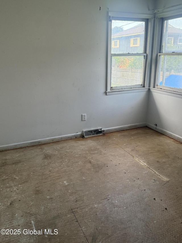 63 Ormond St, Albany, NY 12203 - spare room featuring baseboards