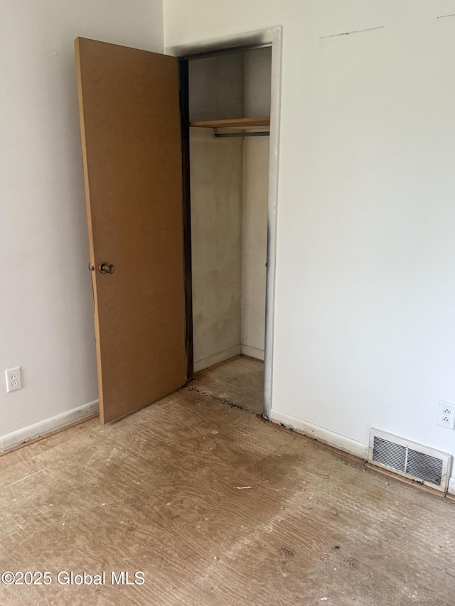 63 Ormond St, Albany, NY 12203 - unfurnished bedroom with a closet