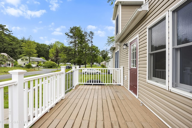 7 Camp Ter, Guilderland, NY 12203 - view of deck