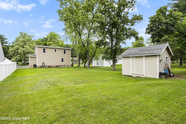 7 Camp Ter, Guilderland, NY 12203 - view of yard featuring a storage shed