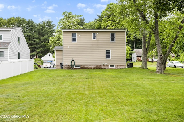 7 Camp Ter, Guilderland, NY 12203 - back of property featuring view of wooded area