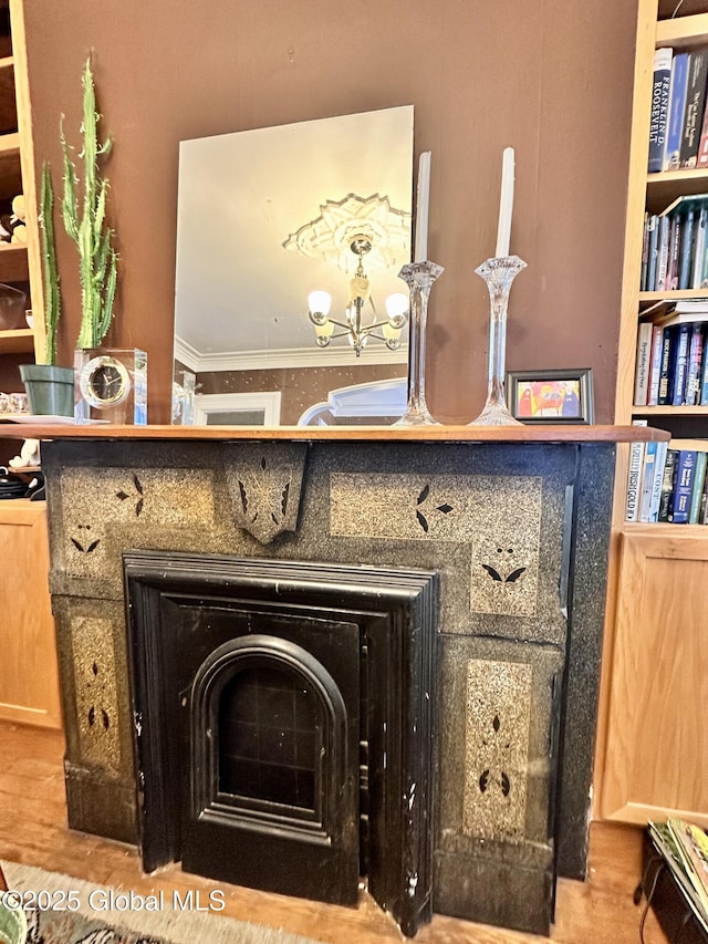 369 Madison Ave, Albany, NY 12210 - detailed view of wood finished floors
