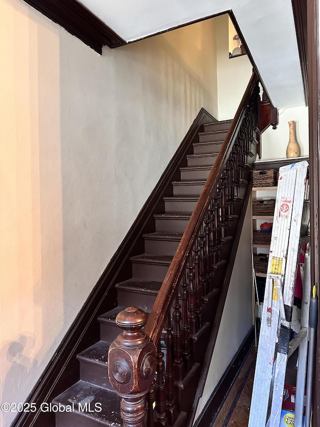 369 Madison Ave, Albany, NY 12210 - view of staircase