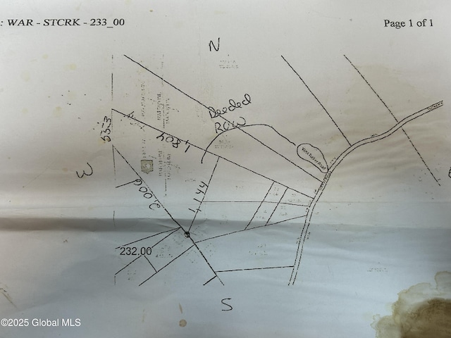 10 W Tucker Rd, Stony Creek, NY 12878 - map / location