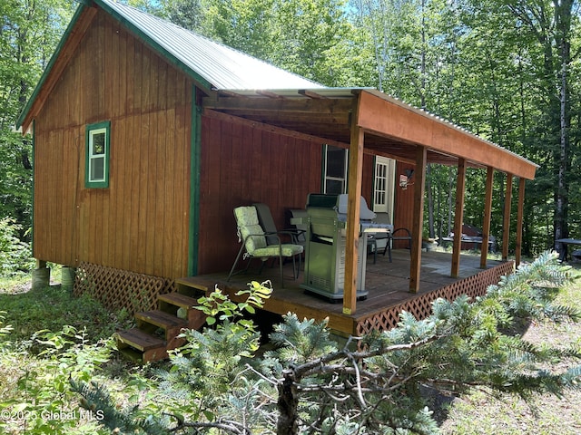 10 W Tucker Rd, Stony Creek, NY 12878 - view of outdoor structure