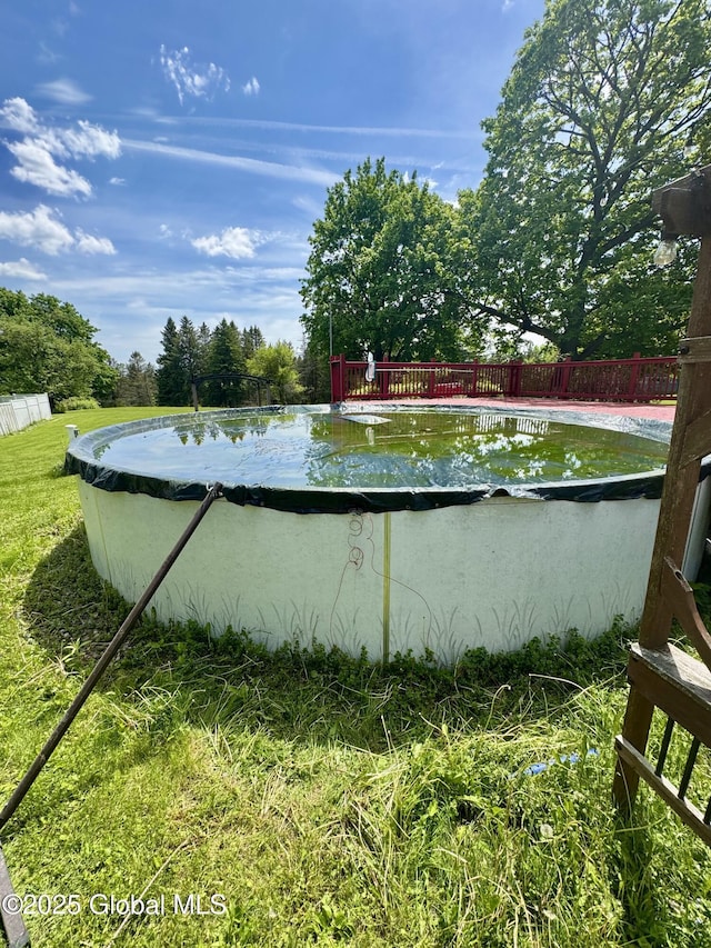 302 Pennsylvania Ave, Johnstown, NY 12095 - view of pool