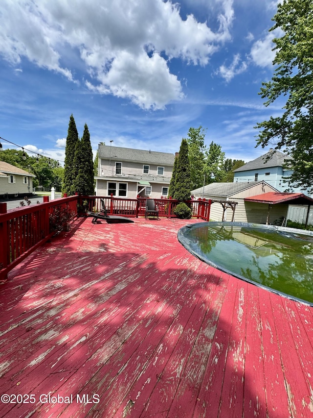 302 Pennsylvania Ave, Johnstown, NY 12095 - view of deck