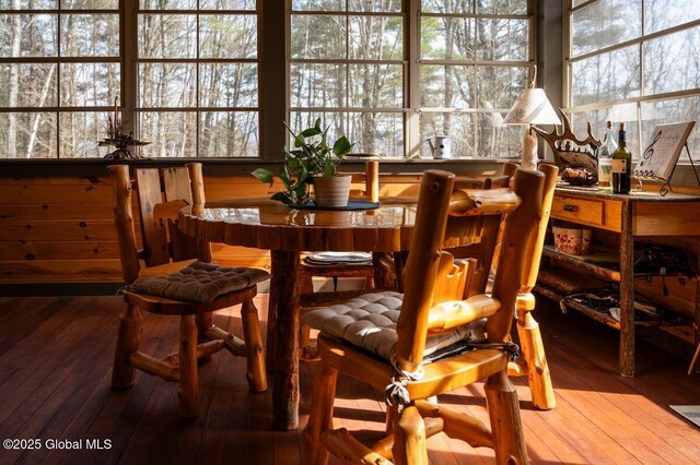 60AND0 Federal Hill Rd, Bolton, NY 12814 - sunroom featuring healthy amount of natural light
