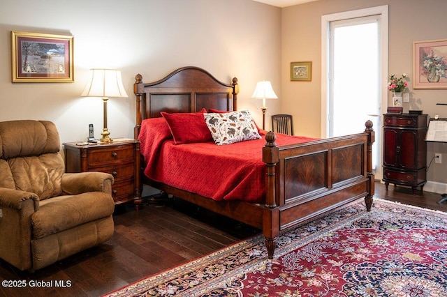 60AND0 Federal Hill Rd, Bolton, NY 12814 - bedroom featuring wood-type flooring