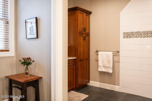 60AND0 Federal Hill Rd, Bolton, NY 12814 - bathroom featuring baseboards
