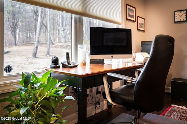 60AND0 Federal Hill Rd, Bolton, NY 12814 - office space featuring wood finished floors