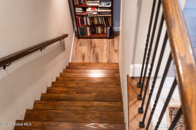 60AND0 Federal Hill Rd, Bolton, NY 12814 - view of staircase