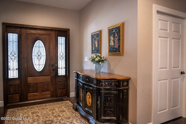 60AND0 Federal Hill Rd, Bolton, NY 12814 - entryway featuring baseboards