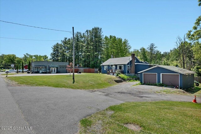 3287 Ny Highway 43, Sand Lake, NY 12018 - single story home featuring a front yard