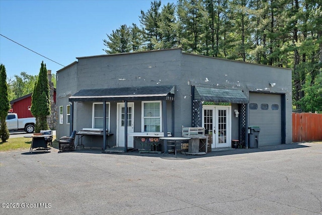 3287 Ny Highway 43, Sand Lake, NY 12018 - view of front of house with french doors