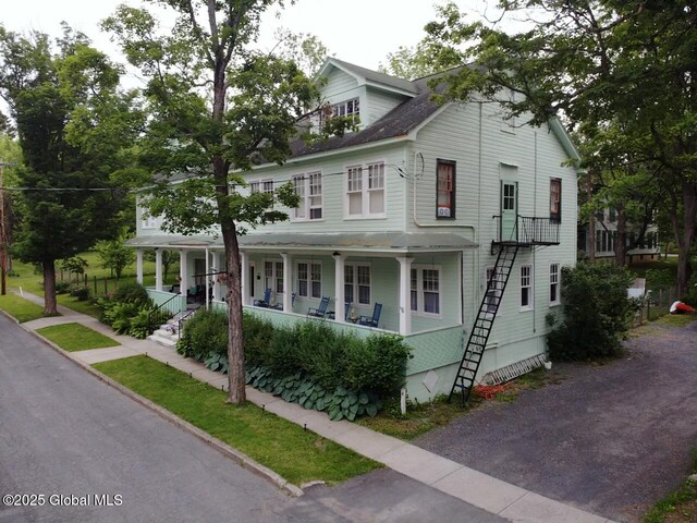 110 Center St, Sharon Springs, NY 13459 - photo 3