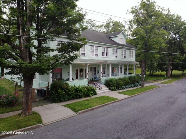 110 Center St, Sharon Springs, NY 13459 - photo 2