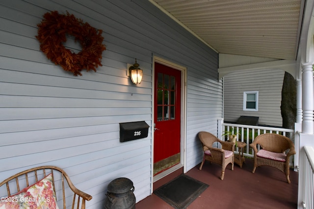 235 Maple Ave, Saratoga Springs, Inside, NY 12866 - doorway to property with a porch