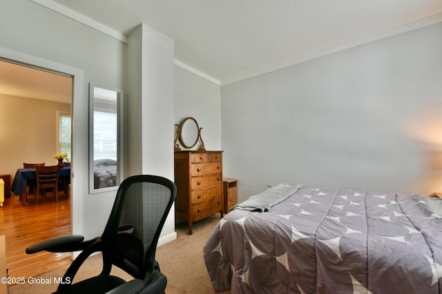 235 Maple Ave, Saratoga Springs, Inside, NY 12866 - bedroom featuring crown molding and wood finished floors