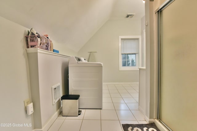 235 Maple Ave, Saratoga Springs, Inside, NY 12866 - laundry area featuring tile patterned flooring and baseboards