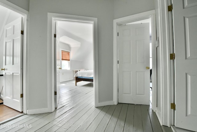 235 Maple Ave, Saratoga Springs, Inside, NY 12866 - hallway featuring wood-type flooring and baseboards