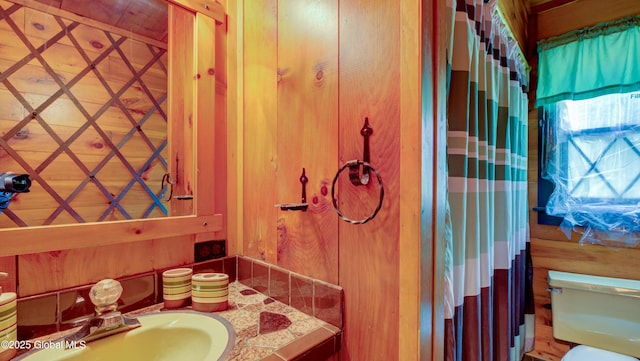 824 County Highway 106, Mayfield, NY 12010 - full bathroom with vanity and toilet