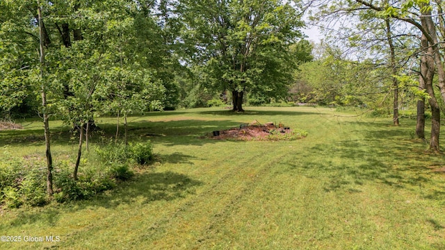 824 County Highway 106, Mayfield, NY 12010 - view of green lawn