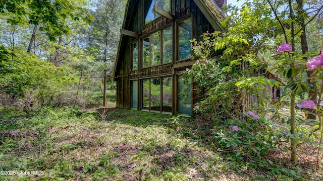 824 County Highway 106, Mayfield, NY 12010 - view of outbuilding featuring a sunroom