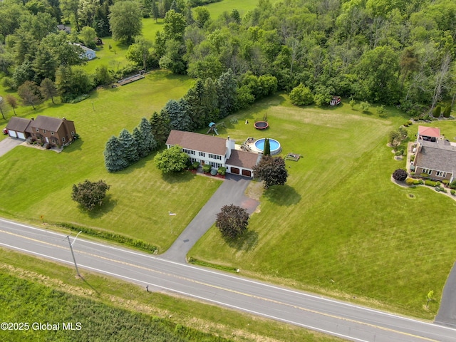 540 Mohawk Dr, Mohawk, NY 12068 - aerial view of property and surrounding area