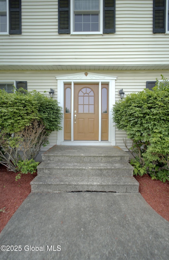 540 Mohawk Dr, Mohawk, NY 12068 - view of exterior entry