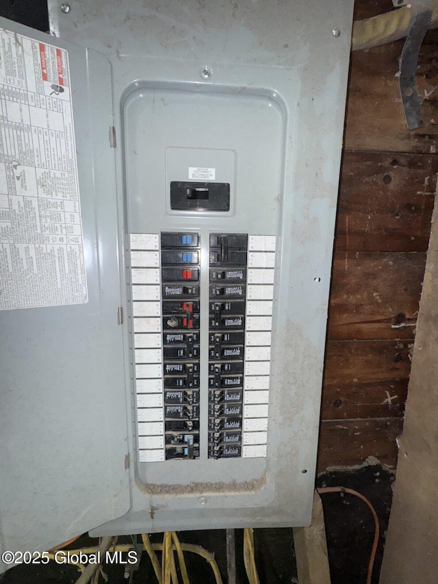 351 Gansevoort Rd, Moreau, NY 12828 - utilities with electric panel