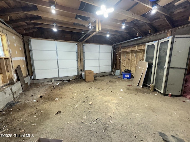 351 Gansevoort Rd, Moreau, NY 12828 - view of garage