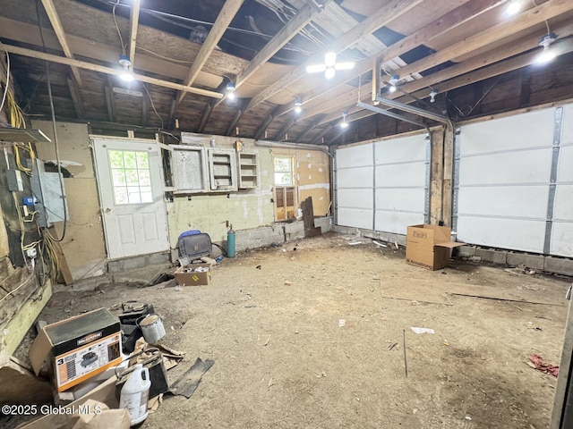 351 Gansevoort Rd, Moreau, NY 12828 - view of garage