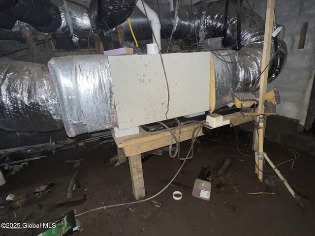 351 Gansevoort Rd, Moreau, NY 12828 - basement view