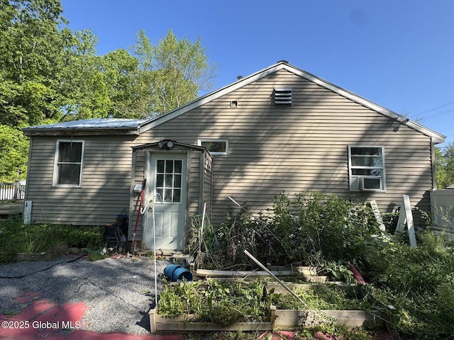 351 Gansevoort Rd, Moreau, NY 12828 - back of house with a garden