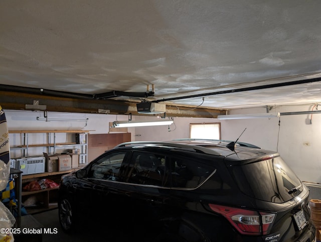 2714 Magnolia St, Endicott, NY 13760 - garage with a garage door opener
