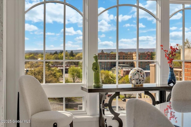 268 Broadway Unit 607, Saratoga Springs, Inside, NY 12866 - view of sunroom / solarium