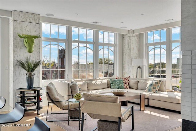 268 Broadway Unit 607, Saratoga Springs, Inside, NY 12866 - living area with tile patterned floors